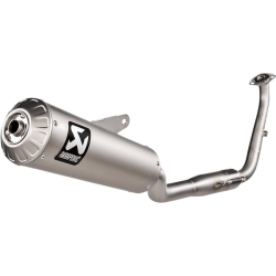  Изпускателна система AKRAPOVIC EXHST RAC CF/CF XSR 125