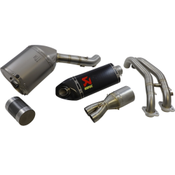  Изпускателна система AKRAPOVIC EXHAUST RAC SS/CF RS 660