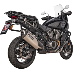  АУСПУХ AKRAPOVIC MUFFLER TI HD PAN AMERICA