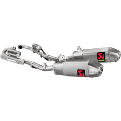  Изпускателна система AKRAPOVIC EXHAUST EVO TI CRF250R 21