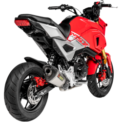  Изпускателна система AKRAPOVIC EXHST RAC TI MSX / GROM