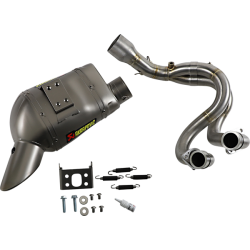  Изпускателна система AKRAPOVIC EXHAUST RAC SS/TI Z650