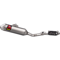  Изпускателна система AKRAPOVIC EXHAUST RAC SS/TI KX250F
