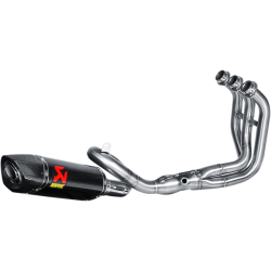 Изпускателна система AKRAPOVIC EXHAUST RAC SS/CF MT-09