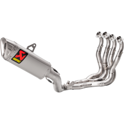  Изпускателна система AKRAPOVIC EXHAUST RAC TI GSX-R1000 17