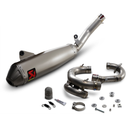  Изпускателна система AKRAPOVIC EXHAUST TI YZ450F