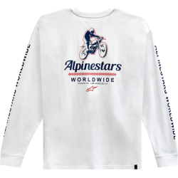 ЯКЕ ALPINESTARS Authenticated Long Sleeve T-Shirt