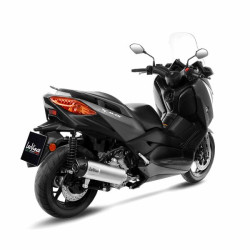 Пълна изпускателна система YAMAHA X-MAX Stainless Steel Slip-On Muffler