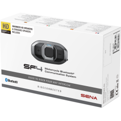 КОМУНИКАЦИОННА СИСТЕМА SENA SF4 Bluetooth®