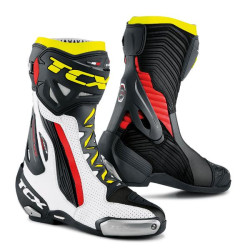 БОТУШИ TCX RT-RACE PRO AIR - WITHE/RED/YELLOW/FULO