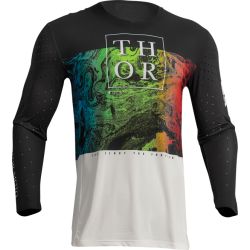 Джърси Thor JRSY PRIME MELTR BK/WH SM
