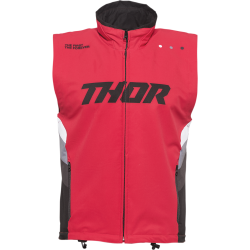 ЖИЛЕТКА THOR VEST THOR WARMUP RD/BK