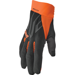Ръкавици  Thor GLOVE DRAFT BLACK/ORNG 