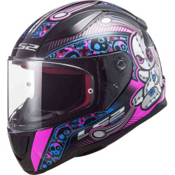 ДЕТСКА КАСКА LS2 FF353 RAPID MINI VOODOO