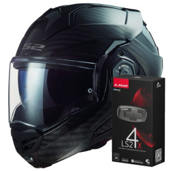 КАСКА LS2 FF901 ADVANT X CARBON+ Kit Bluetooth 4X Cardo