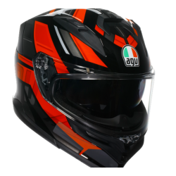 Каска AGV K7 E2206 - TAURAX BLACK/RED