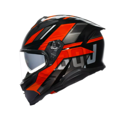 Каска AGV K7 E2206 - TAURAX BLACK/RED