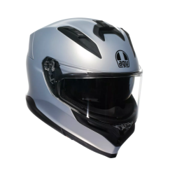 Каска AGV K7 E2206 - MONO MATT PRISMA SILVER