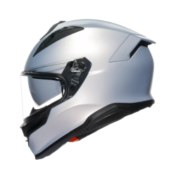 Каска AGV K7 E2206 - MONO MATT PRISMA SILVER