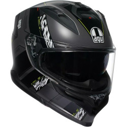 Каска AGV K7 E2206 -  KYBER MATT GREY/YELLOW FLUO