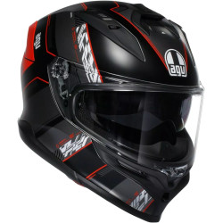 Каска AGV K7 E2206 -  KYBER MATT BLACK/RED