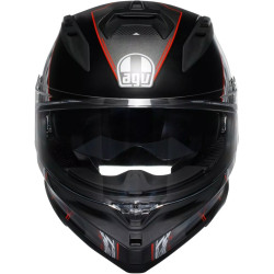 Каска AGV K7 E2206 -  KYBER MATT BLACK/RED