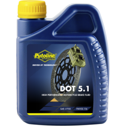 МОТО СПИРАЧНА ТЕЧНОСТ PUTOLINE Brakefluid DOT 5.1