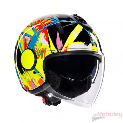Каска AGV Eteres Rossi Winter Test 2019