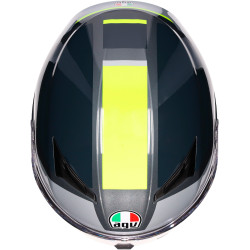 Каска K3 SHADE GREY/YELLOW FLUO