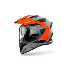 КАСКА Airoh Bandit Tune orange gloss