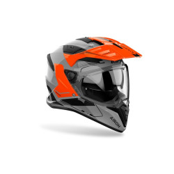 КАСКА Airoh Bandit Tune orange gloss