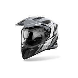 КАСКА Airoh  Bandit Spicy grey gloss