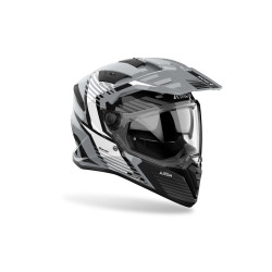 КАСКА Airoh  Bandit Spicy grey gloss
