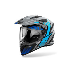 КАСКА Airoh  Bandit Spicy blue gloss