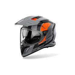 КАСКА Airoh  Bandit Horn orange matt