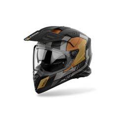 КАСКА Airoh  Bandit Horn gold matt
