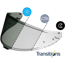  ВИЗЬОР ЗА КАСКА SHOEI CWR-F2PN ЗА NXR 2/X-SPR PRO PHOTOCHROMIC 