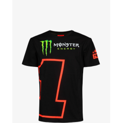  ТЕНИСКА PECCO BAGNAIA Monster Energy "1"