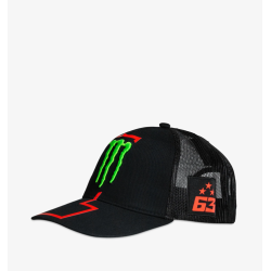  ШАПКА PECCO BAGNAIA Monster Energy 1 