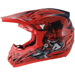 КАСКА Acerbis onway red snake