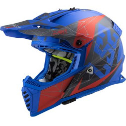 КАСКА  LS2 MX437 Fast Evo