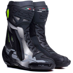 БОТУШИ TCX RT-RACE PRO AIR - BLACK/WHITE/GREY
