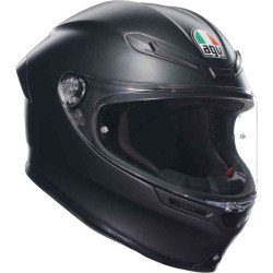 Каска AGV K6 Black matt