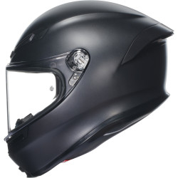 Каска AGV K6 Black matt