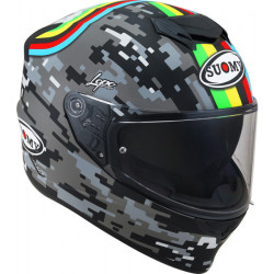 КАСКА SUOMY STELLAR RAINBOW MATT 