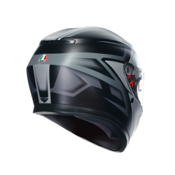 Каска AGVK3 E2206 - COMPOUND MATT BLACK/GREY