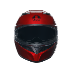 Каска AGV K3 E2206 - DECEPT MATT BLACK/GREEN/RED