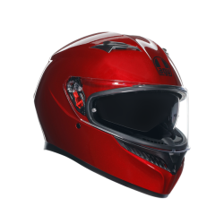 Каска AGV K3 E2206 - DECEPT MATT BLACK/GREEN/RED
