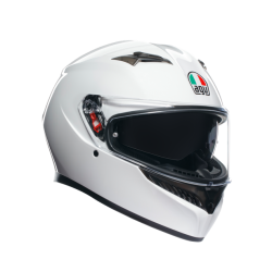 Каска AGV K3 E2206 - MONO WHITE