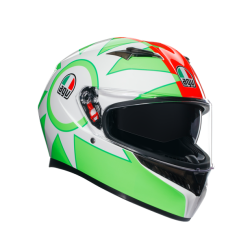 Каска AGV K3 E2206 - ROSSI MUGELLO 2018